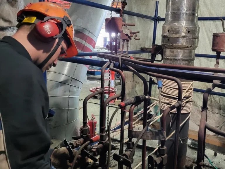 РЕМОНТ И ЗАМЕНА ТРУБОПРОВОДА И АРМАТУРЫ