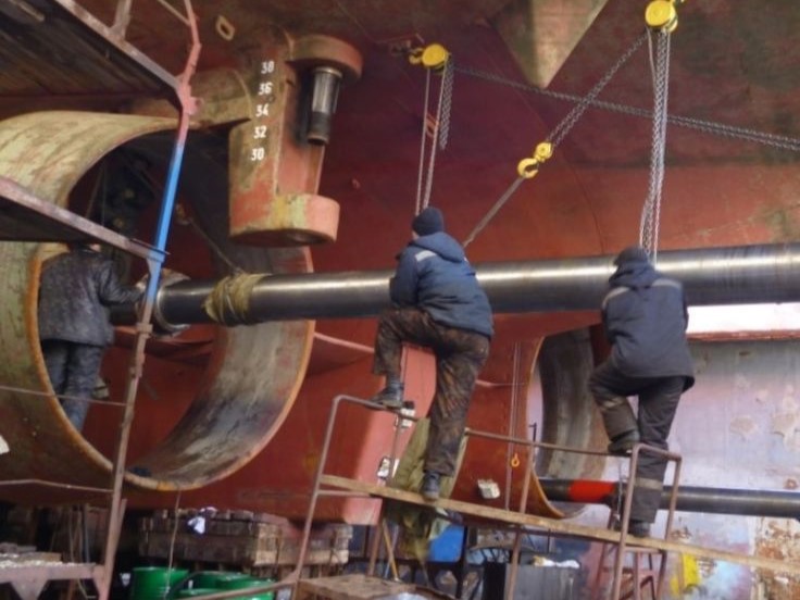 РЕМОНТ РУЛЕВЫХ УСТРОЙСТВ