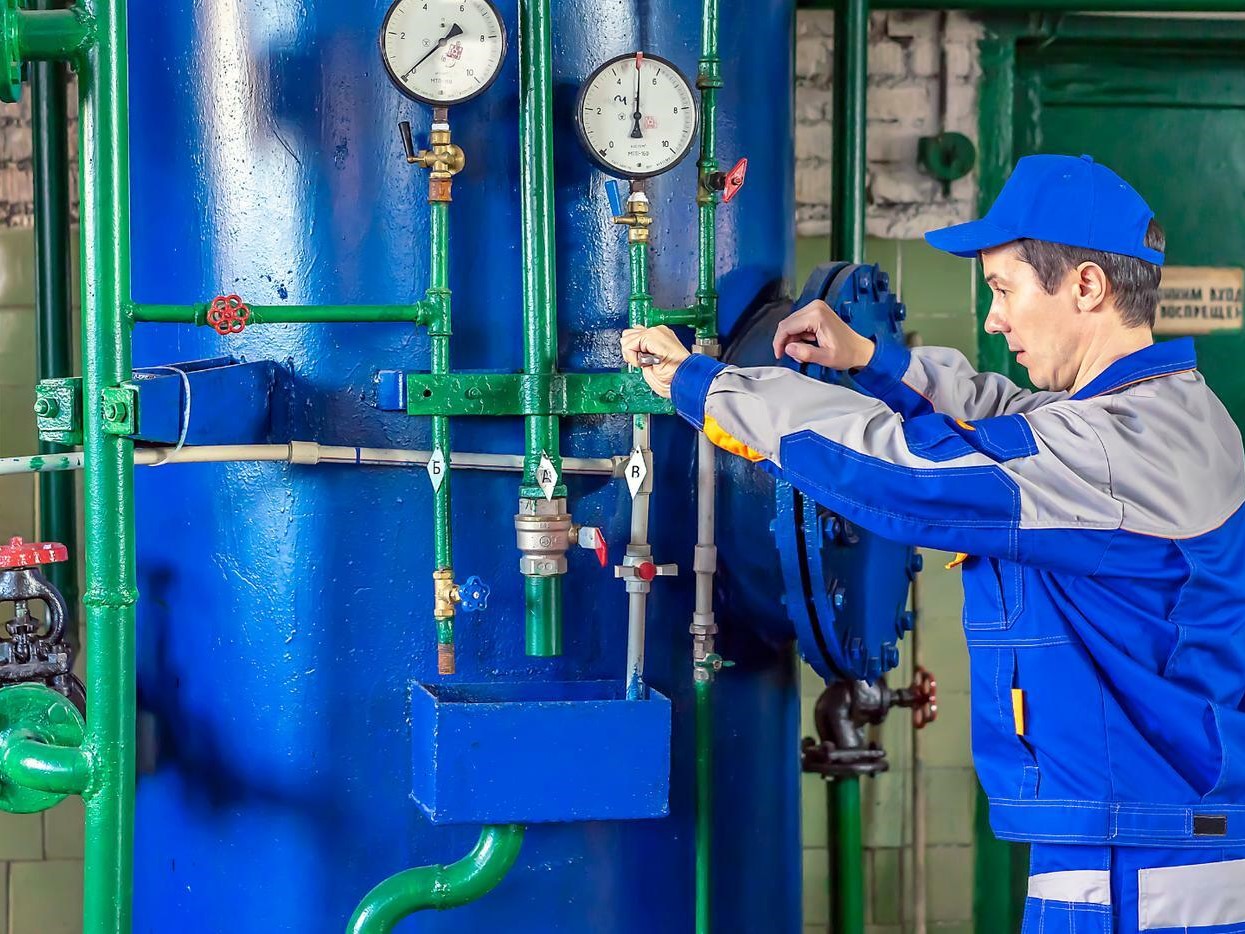 РЕМОНТ КОТЛОВ И СОСУДОВ ПОД ДАВЛЕНИЕМ