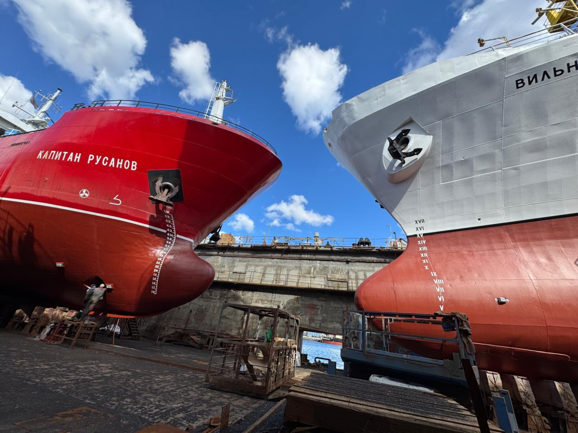 СОВРЕМЕННЫЙ ДОКОВЫЙ РЕМОНТ