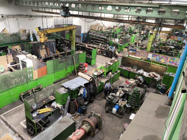 Корпусно-сварочный участок